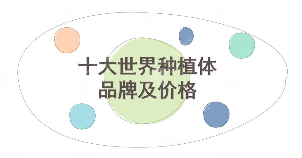 十大世界种植体品牌及价格公开!种植牙有风险吗?术后护理科普~ 十大世界种植体品牌及价格公开!种植牙有风险吗?术后护理科普~