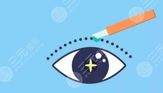 双眼皮失败的八种图片,根据图片来对比你的双眼皮做成功了吗?