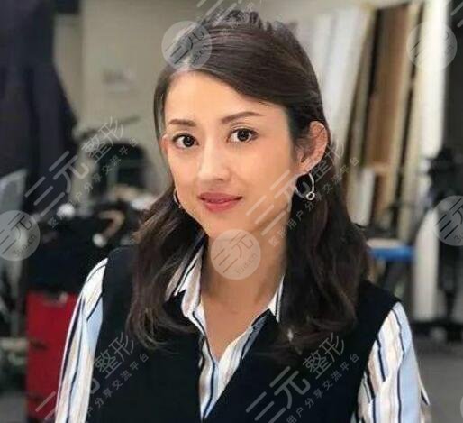 小泽真珠颜值变化曾经美过李嘉欣的她现在颜值居然