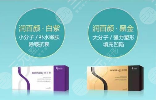 润百颜黑金玻尿酸