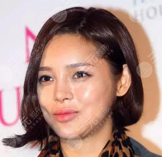 朴诗妍整容前后对比照被扒出,她曾是坠美"三圣母"