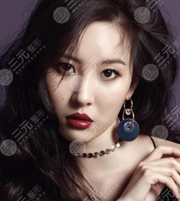 宣美和泫雅的对比