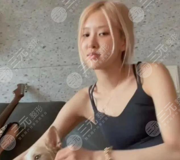 朴彩英素颜照公开被说丑