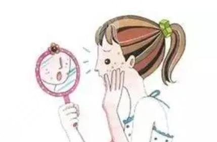 面部色沉