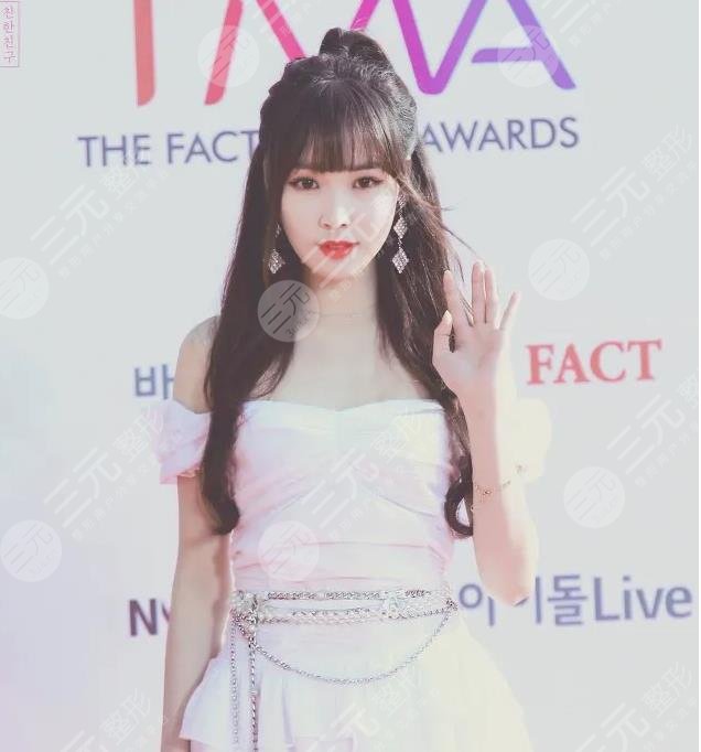 GFriend崔俞娜整容变脸了?