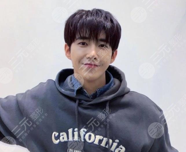 黄光熙近照“换头”成功整容失败修复实例!