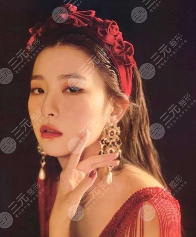 姜涩琪|SM的单眼皮女爱豆！Red Velvet中get不到的颜值？她长得好看吗？