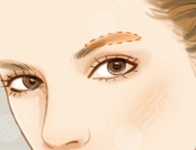 韩式纹雾状眉 轻松拥有逼真自然的雾眉