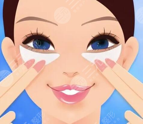 开内眼角前后对比图 开内眼角手术前后对比图