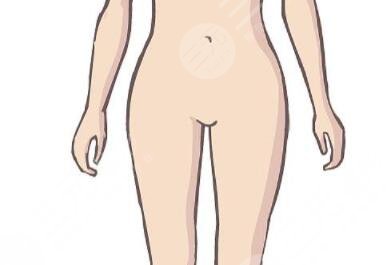 做了大腿内侧吸脂手术 瘦瘦的真好看