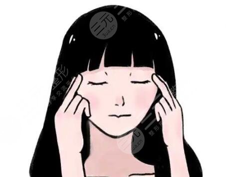 自体脂肪丰太阳穴+苹果肌 整个脸部更有立体感了