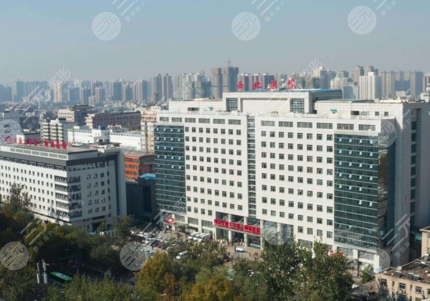 西安交大二附院环境图