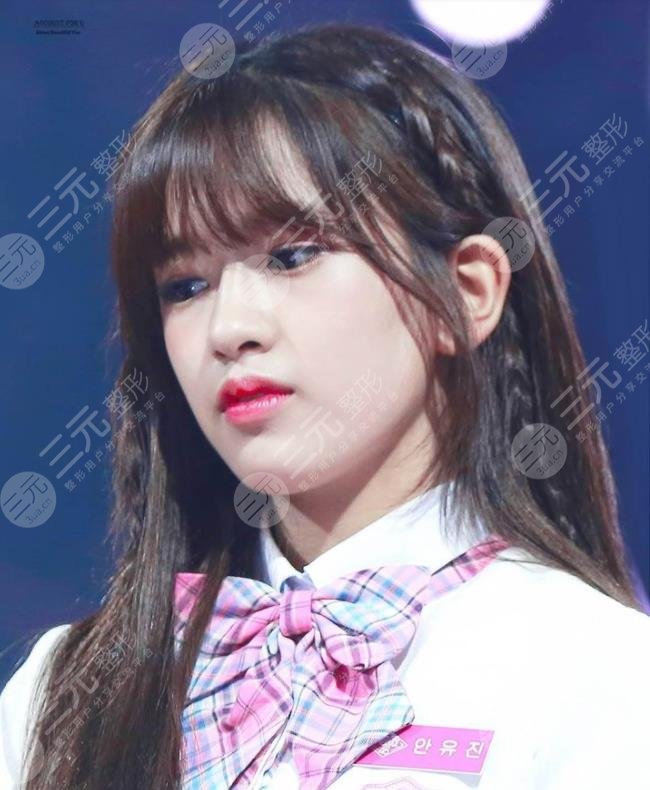 IVE队长安宥真颜值如何?