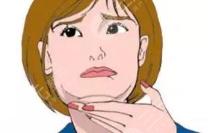 为变美做了隆鼻+垫下巴 果较为好