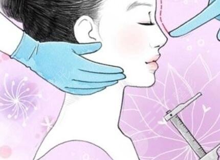 塌鼻子隆鼻前后对比