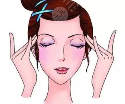 切眉手术1-7天的前后对比图,恢复过程没有什么后遗症出现