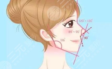 驼峰鼻隆鼻整形价格和案例图片分享