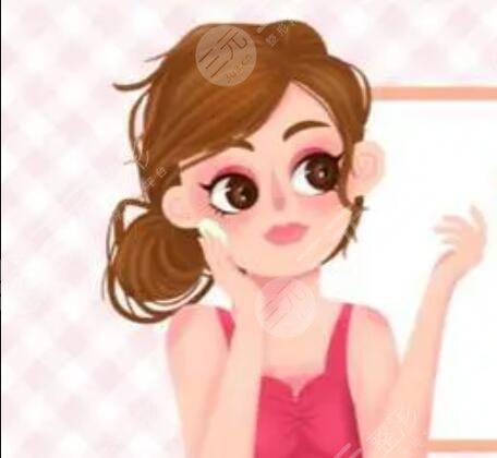 绣眉后1至7天的变化图