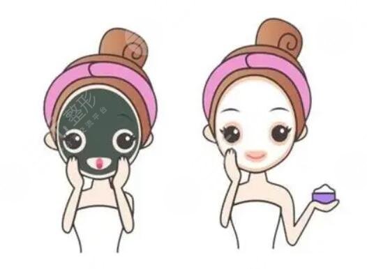 绣眉后1至7天的变化图