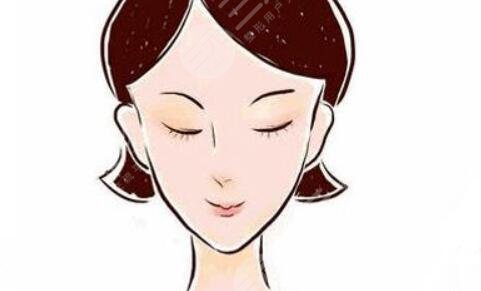 北京协和龙笑注射瘦脸前后对比图，小V脸你值得拥有~