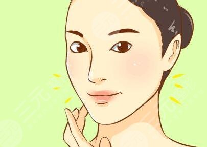 激光祛斑三天后的照片对比