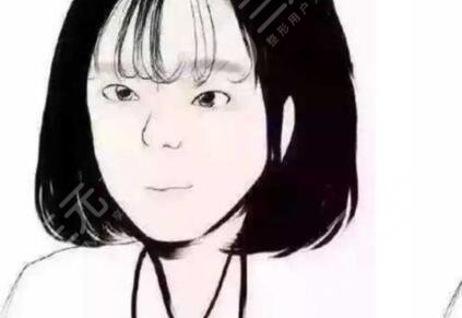 浅咖色纹眉后较终果图