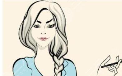 扇形双眼皮图片分享 恢复日记果图