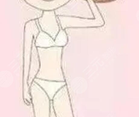 大腿吸脂后的真实图片(术后)