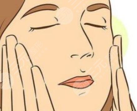 热玛吉果前后照片：热玛吉手术之后