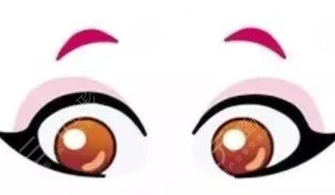 修复双眼皮前后对比图!变美改造工程,有点东西。附真实案例