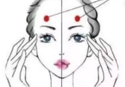 面部钻石对比照