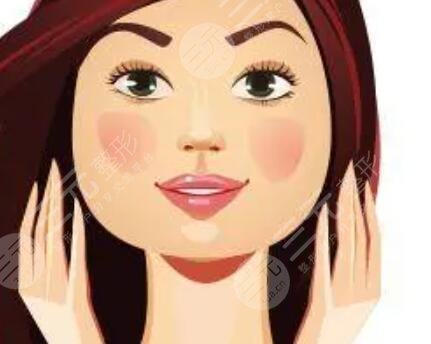 面部吸脂果对比照片