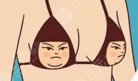 隆胸手术前后照片
