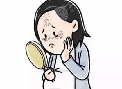 点阵激光后恢复过程图