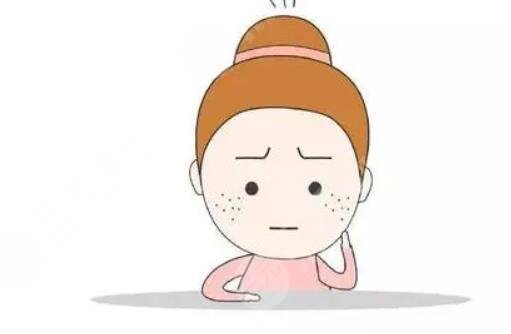 激光祛斑20天变化图片