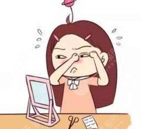 埋线双眼皮20天恢复图