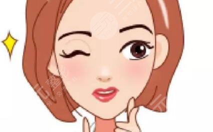 塌鼻子打玻尿酸果图恢复中