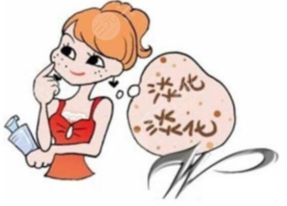 激光痘坑真实果图片：小姐姐成功改变了“月球表面”皮肤！