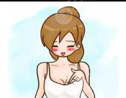 假体隆胸术后2个月