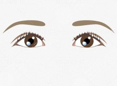 纹眼线1到7天果展示，双眼变得明媚有神~