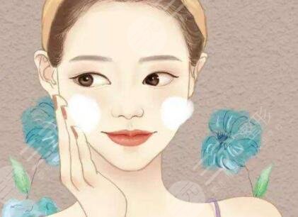 法令纹填充前后照片对比：年轻10岁不是问题！