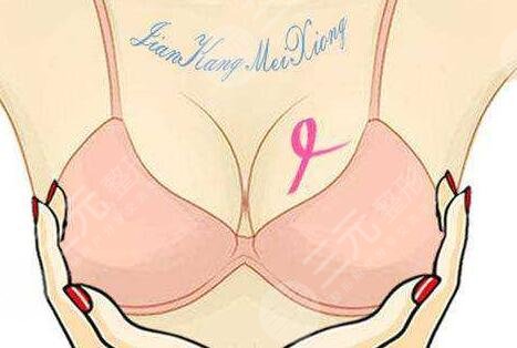 乳房下垂矫正中