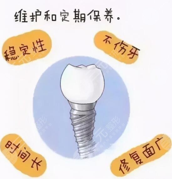 种植牙术后怎么护理?