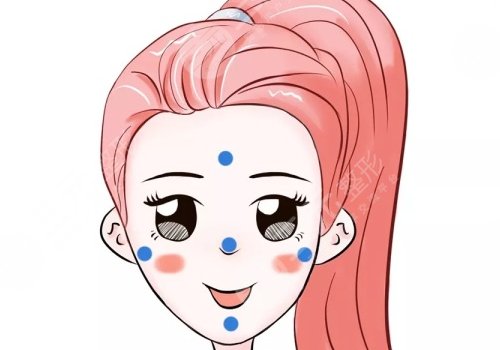 激光洗眉一到七天图片