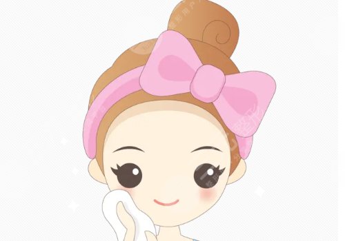 激光洗眉一到七天图片