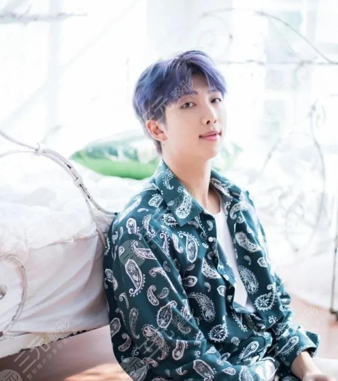 BTS金南俊颜值如何?