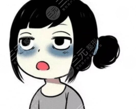 北京八大处郭鑫大夫内路去眼袋术后半个月