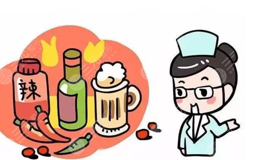 v美减龄果术后护理知识