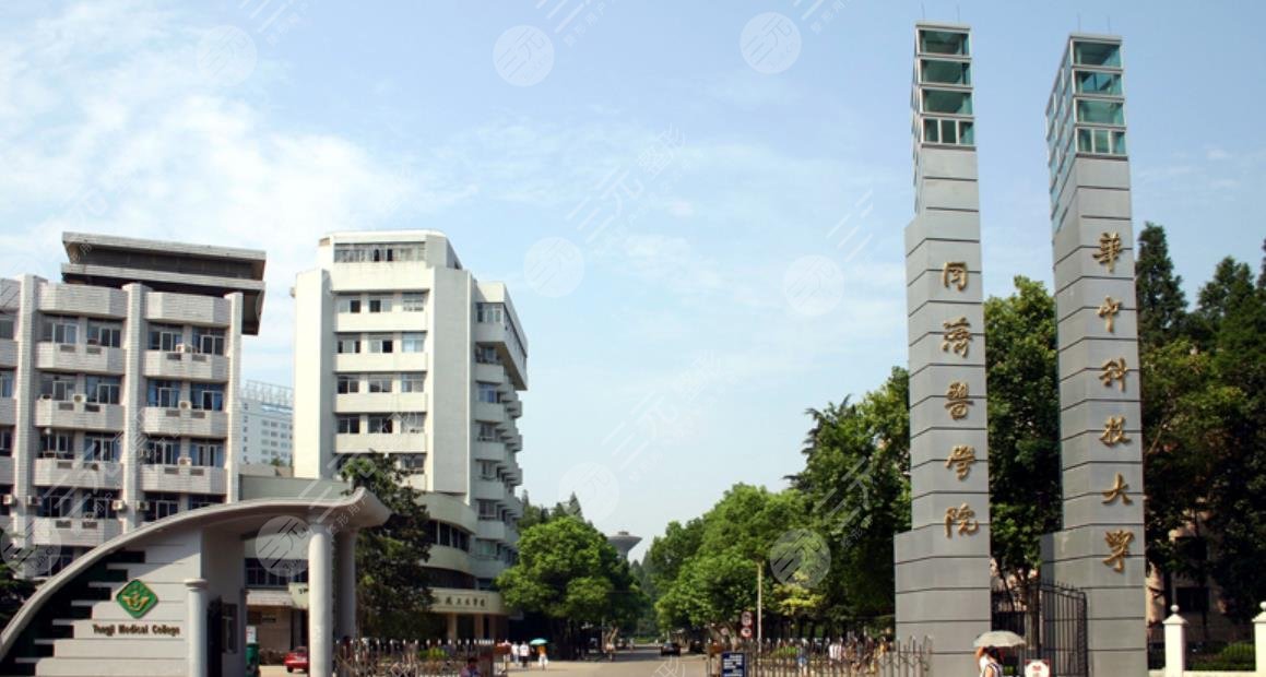 1,华中科技大学同济医学院医院2,武汉亚韩整形外科医院3,武汉艺星医疗