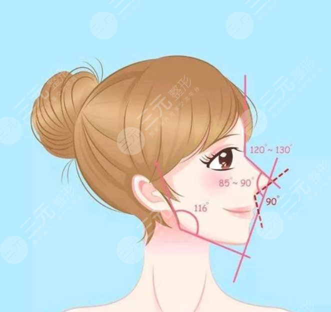 戴传昌肋骨鼻案例前侧面